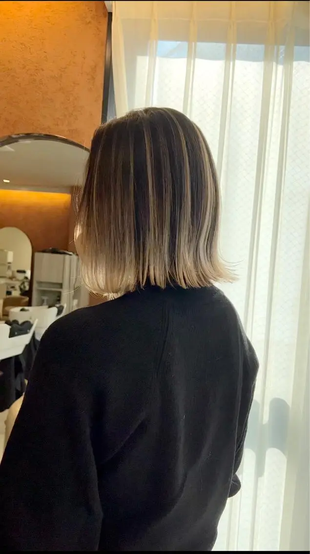 ショート ダイスケさん /ブラウンカラーのヘアスタイル