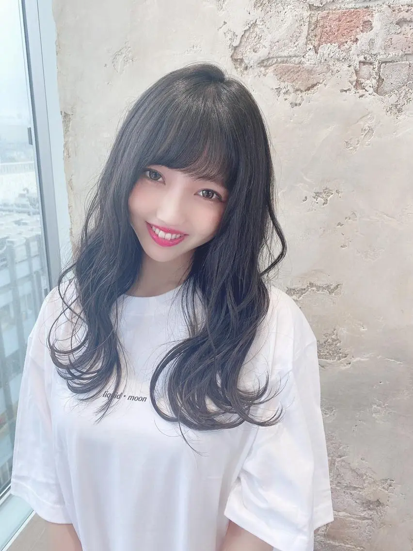 セミロング 新宿　ショート・ボブ カットモデル募集のヘアスタイル