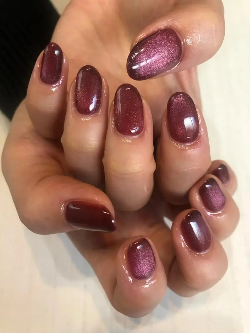 ネイル マグネットネイル spell nailのネイルデザイン