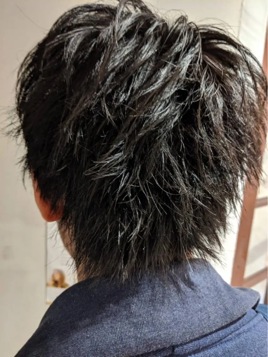 メンズ Noyヨシモト ヒロトのヘアスタイル
