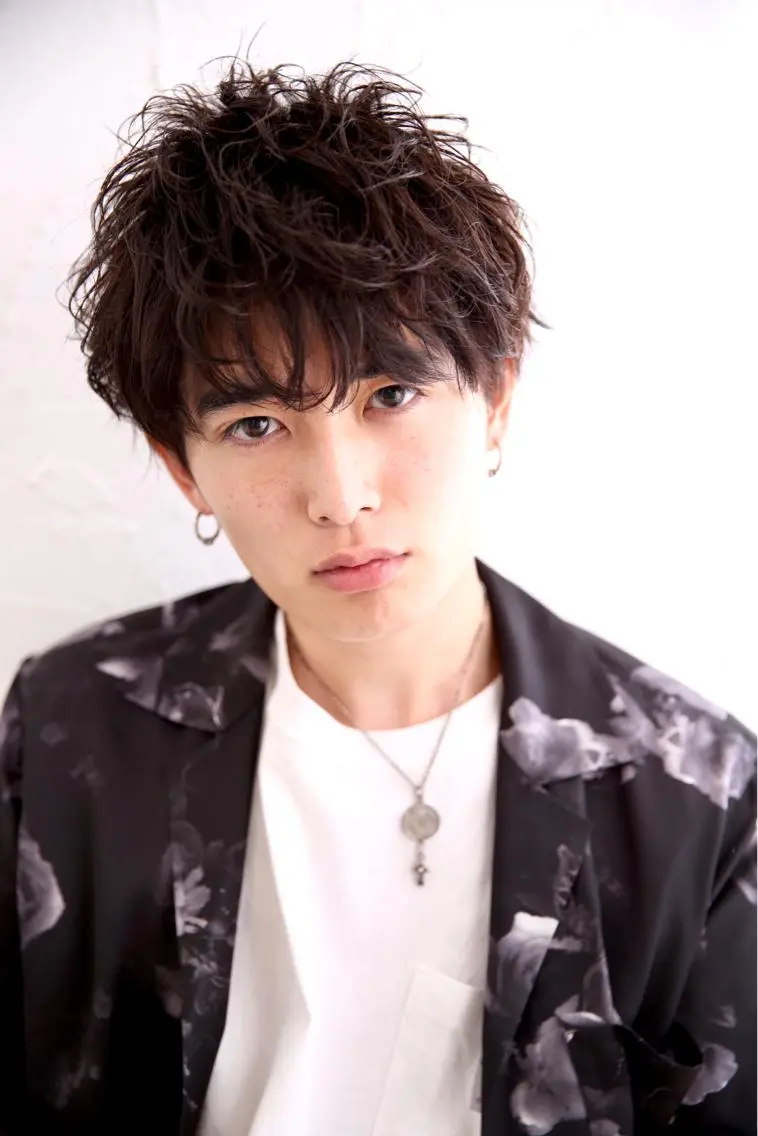 メンズ メンズパーマ ⭕️メンズパーマ⭕️ 山口 裕太郎のヘアスタイル