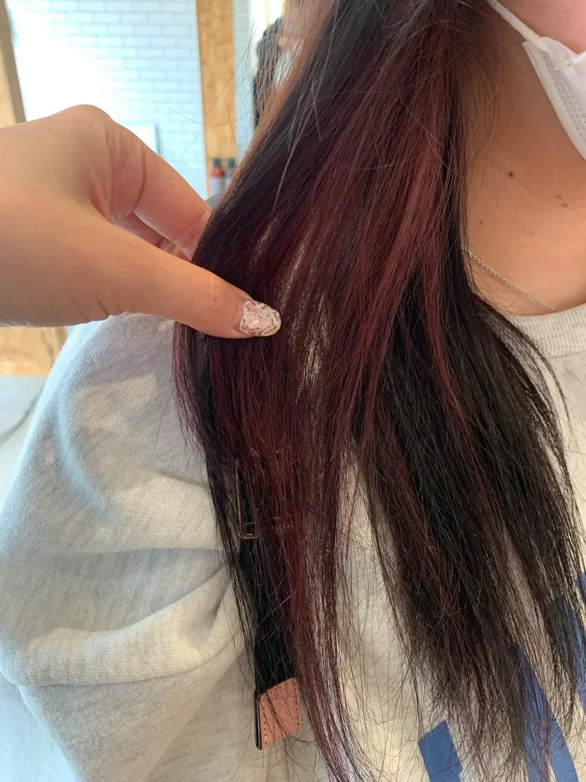 ロング カラー stylist N0Nのヘアスタイル