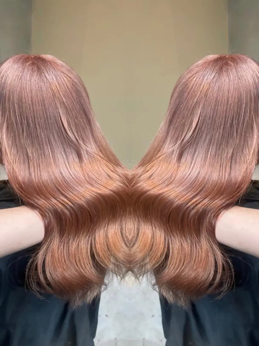 ロング カラー 🩵レイヤー✖︎ 髪質改善🩵リョウヤのヘアスタイル