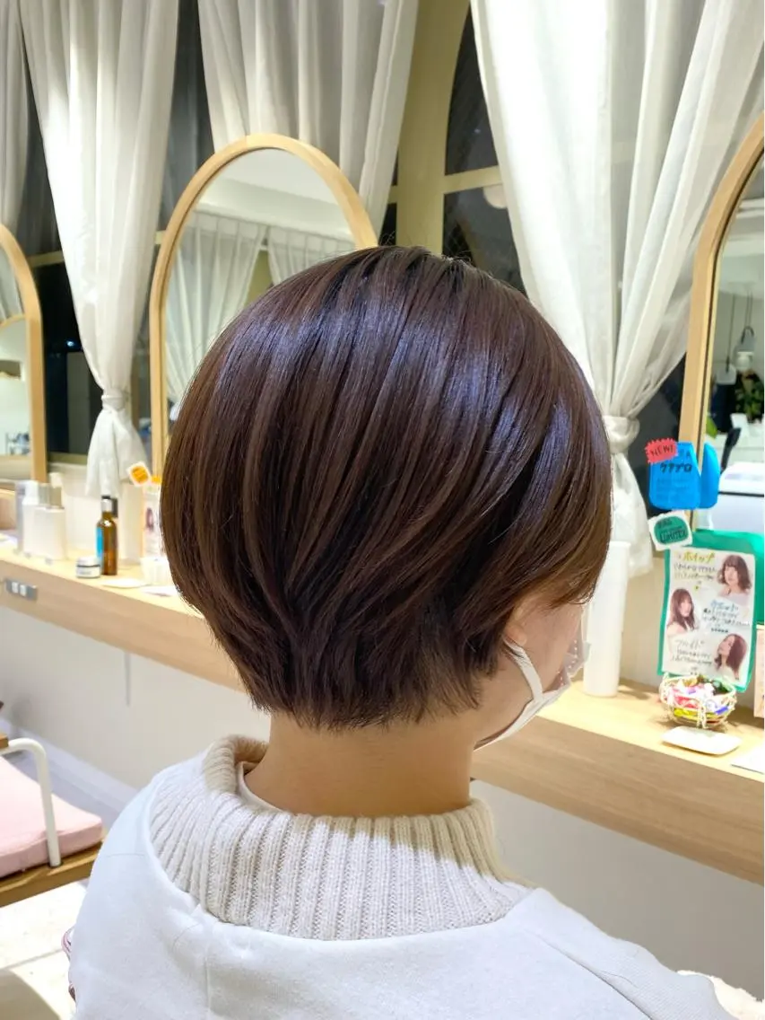 ショート soil ミヤタケのヘアスタイル