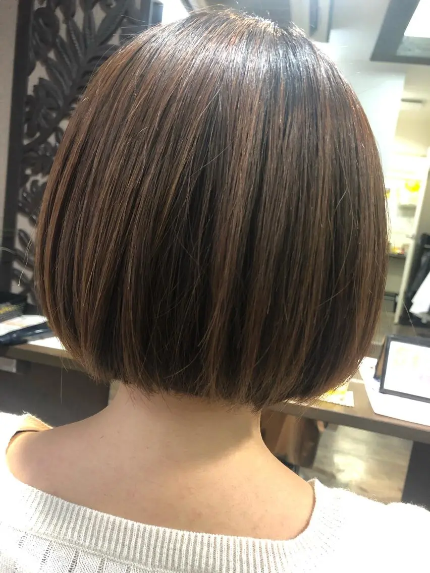 ショート カット ヘアカラー pep natsumiのヘアスタイル