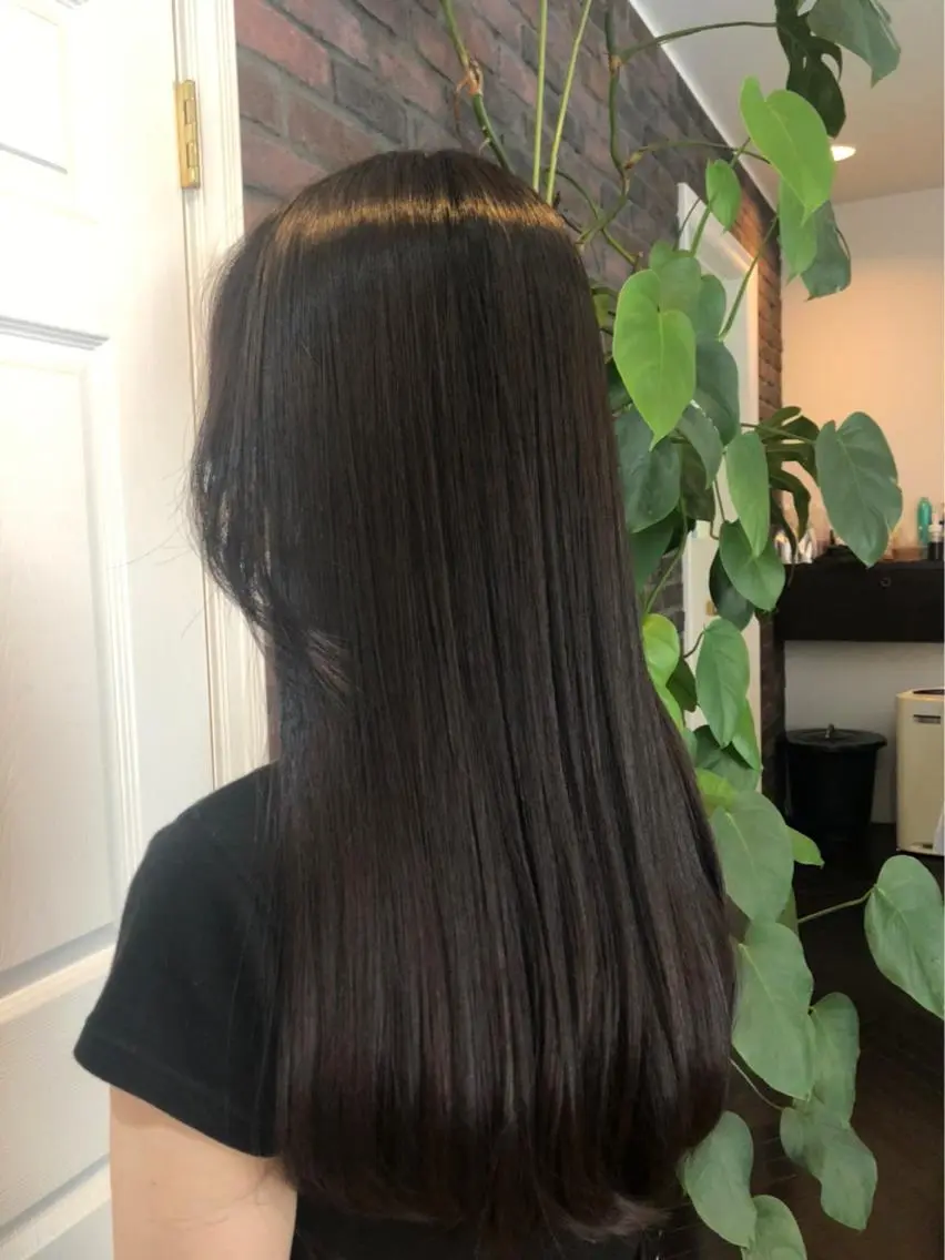 ロング 髪質改善NO1🏅 小川 綾子のヘアスタイル