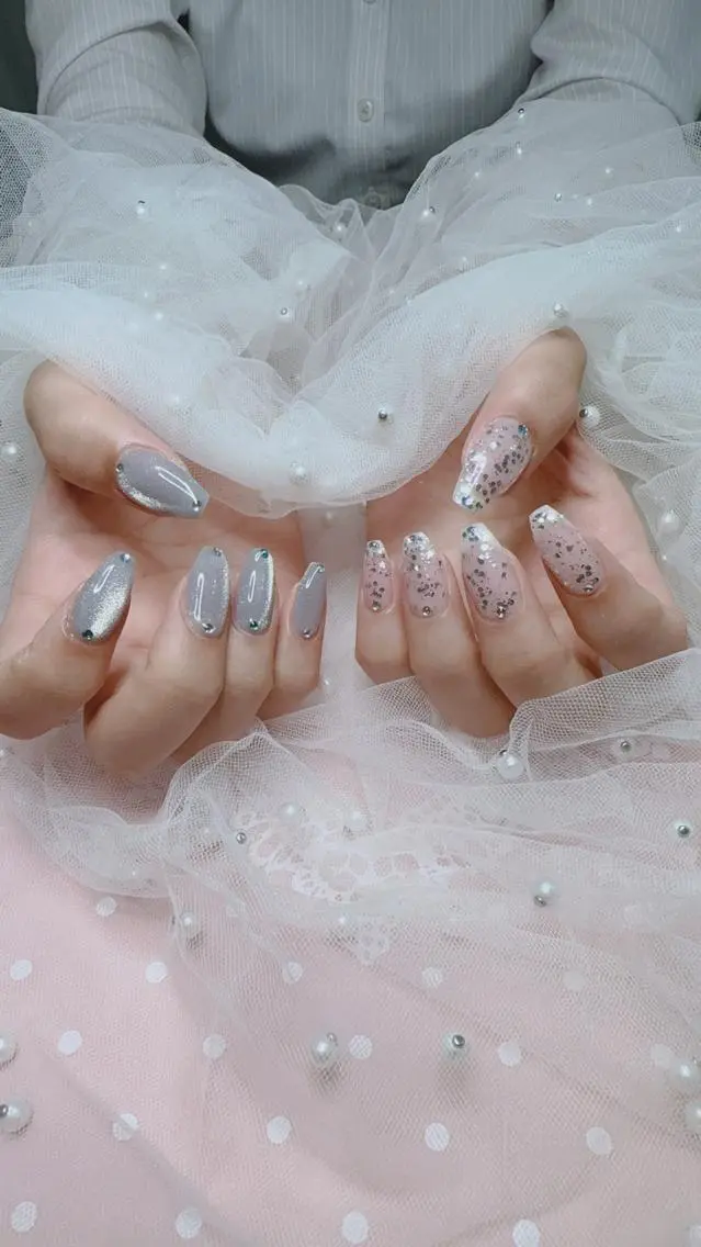 ネイル ハンドネイル 🎀シズカ nail🎀のネイルデザイン