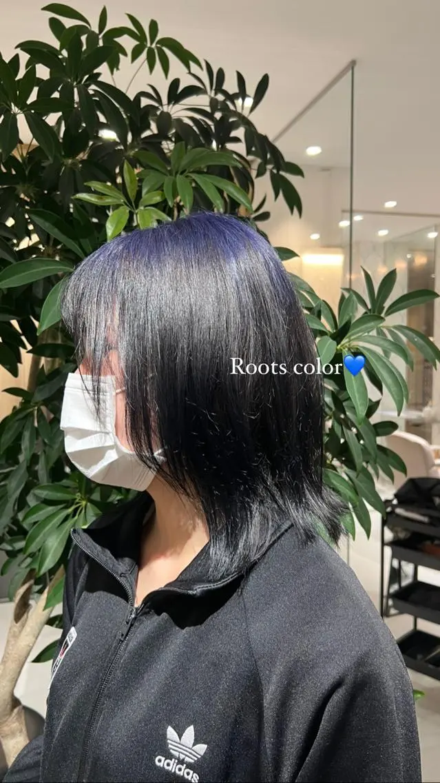 ミディアム カラー ブリーチ デザインカラー 🦄Rena 🦄のヘアスタイル