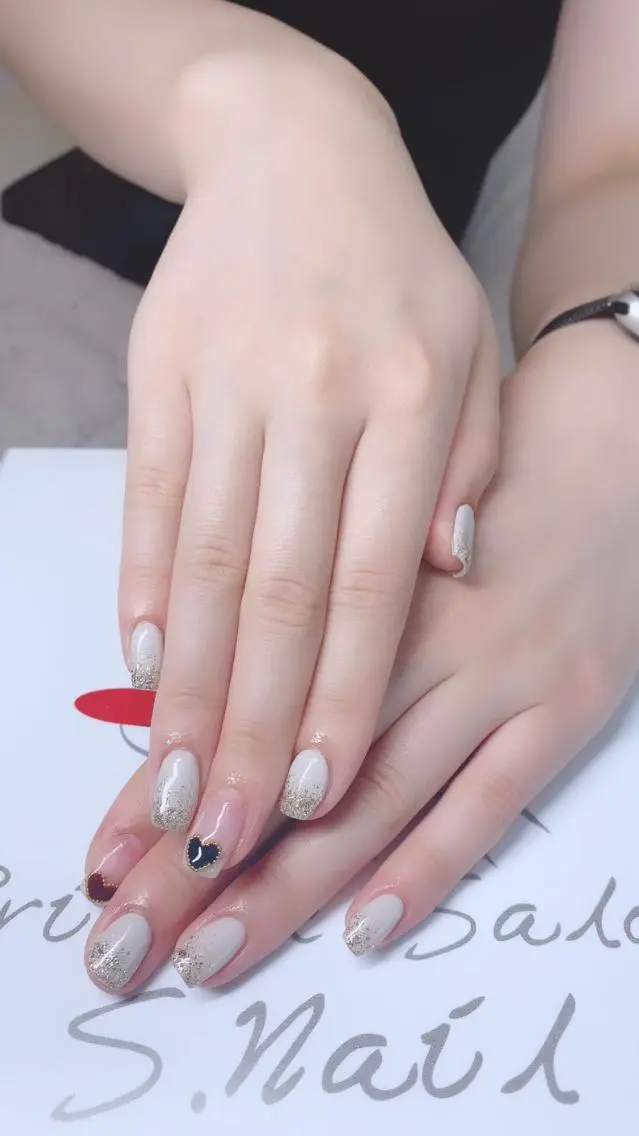 ネイル 西大分S.Nail 𓏲⋆🪸.⋆⸜🫧のネイルデザイン