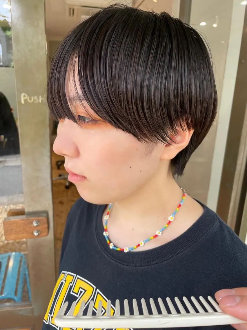 ショート ショートヘア ショートカット✂︎ 久保田 航平のヘアスタイル