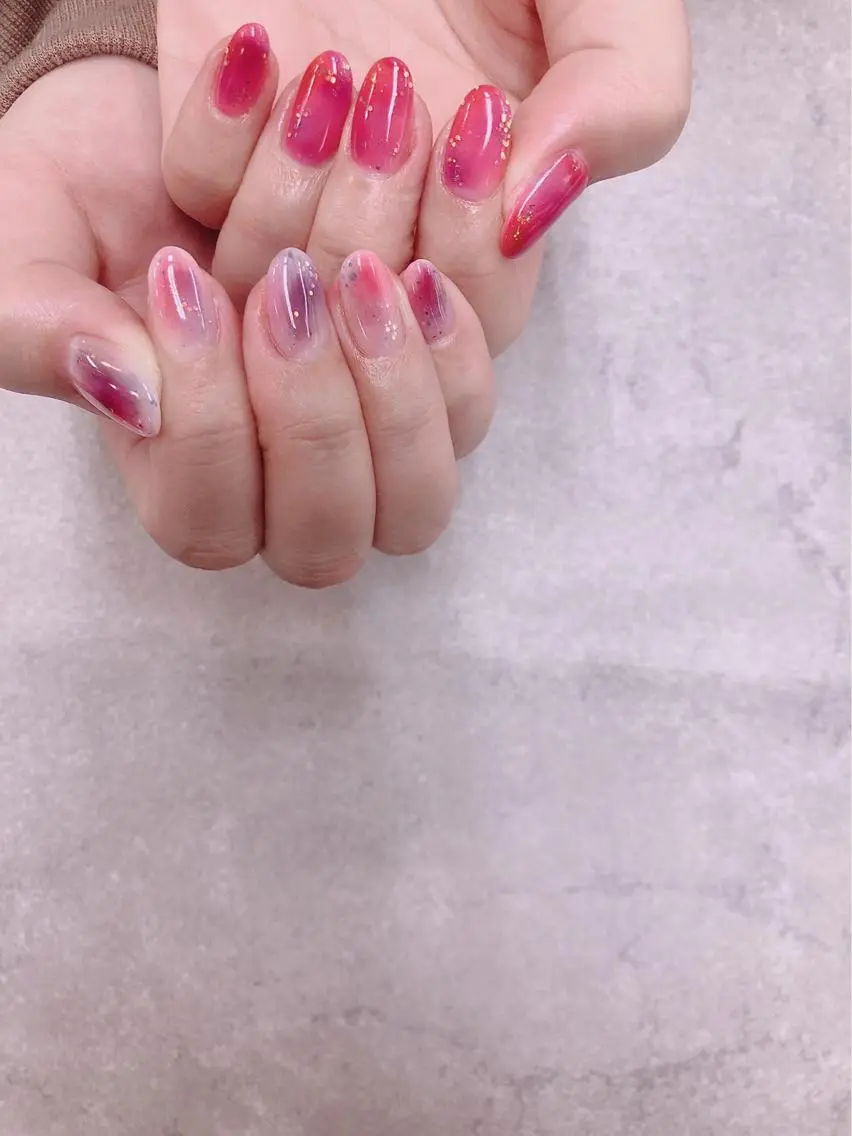 ネイル ニュアンスネイル FASTNAIL PLUS 新宿店のネイルデザイン