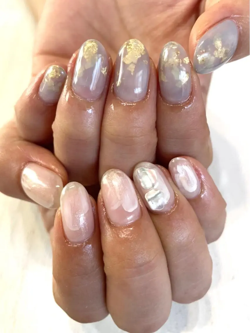 ネイル アートネイル spell nailのネイルデザイン