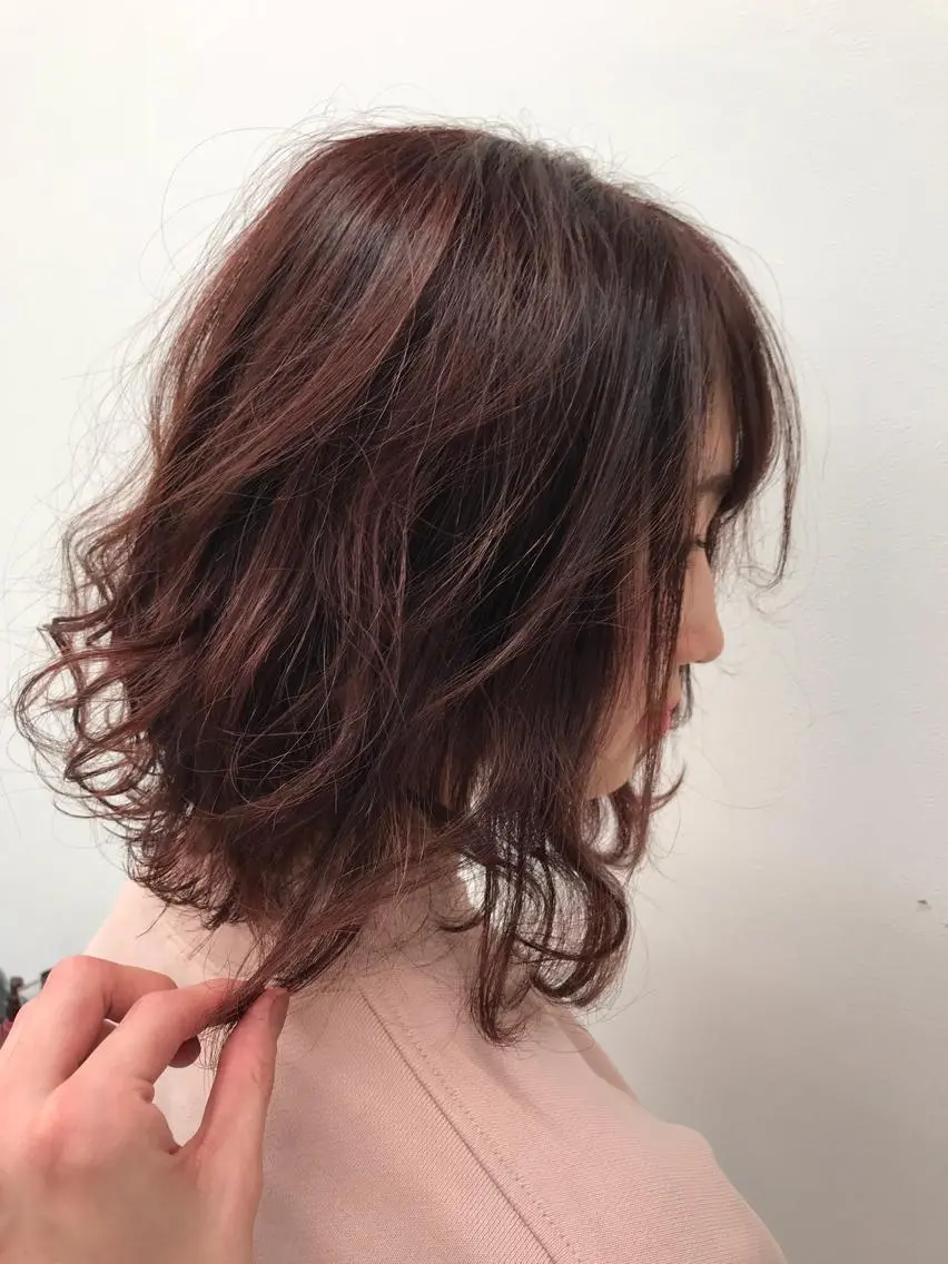 ショート カラー 💞あざと可愛い💞 児玉大地のヘアスタイル