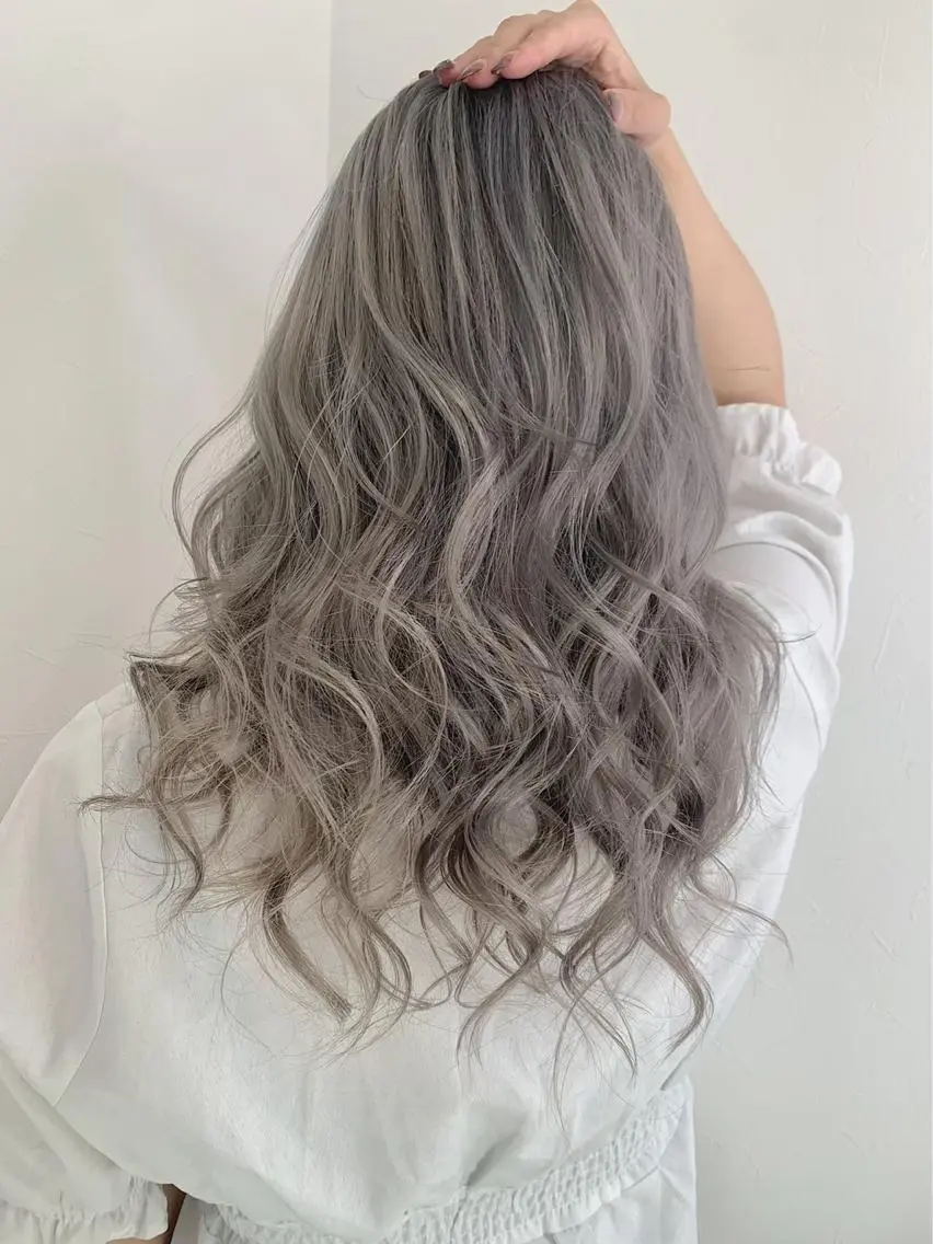 セミロング 🌈＿white 芦屋店🌈のヘアスタイル