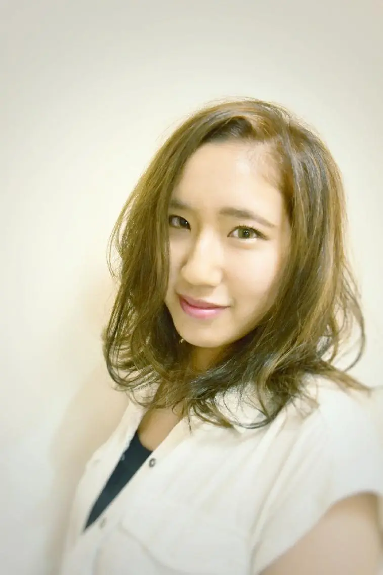 ミディアム 北川 裕暁のヘアスタイル