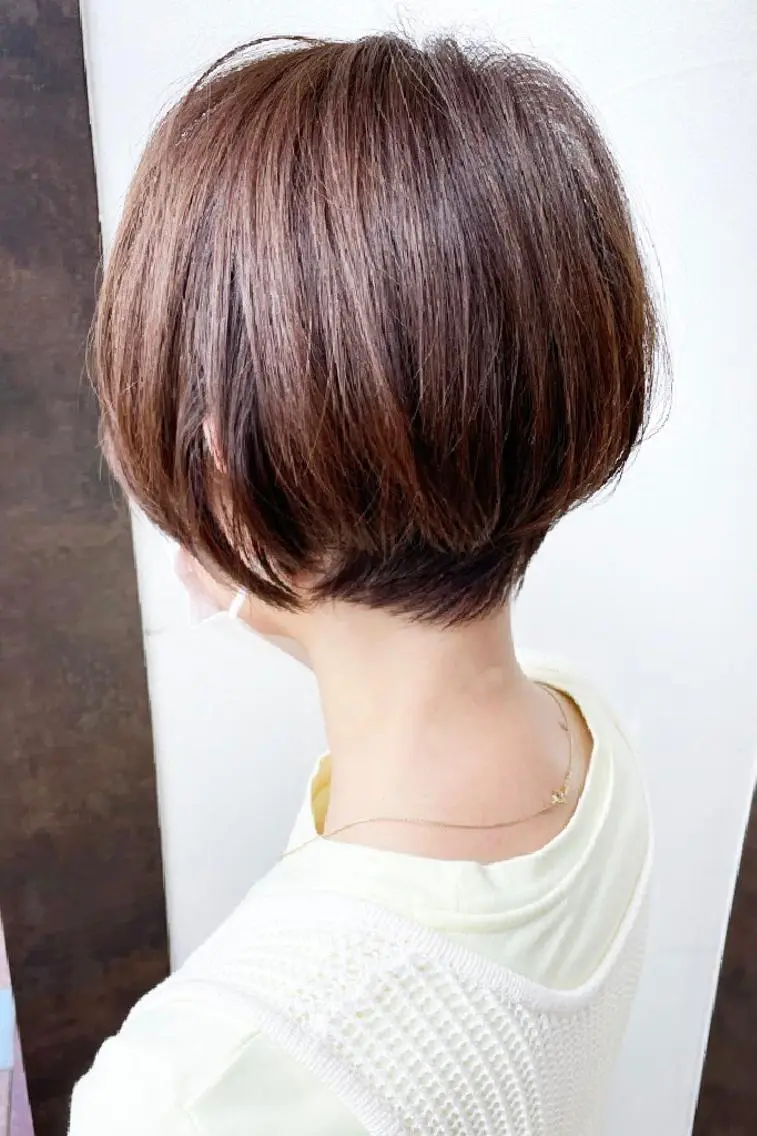 ショート ショートボブ ボブ 似合わせカット ショートヘア ⭐️バッサリカット モデル募集⭐️佐野のヘアスタイル