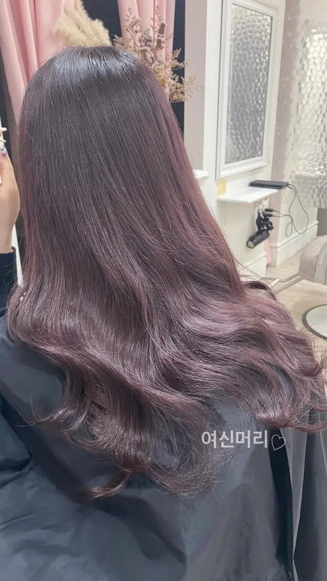 ロング カラー カット ヘアカラー トリートメント ハイトーンカラー 🩷NANAのヘアスタイル