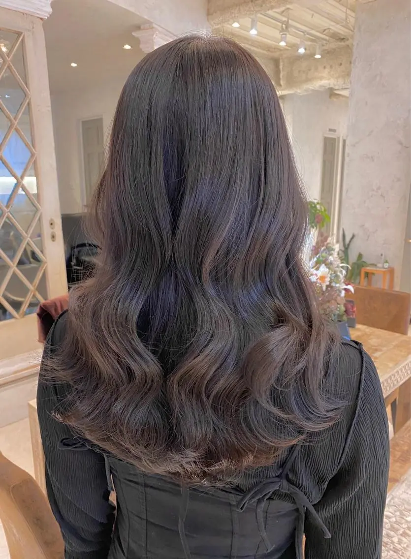 ロング カラー 三重で1番ショートが 上手い美容師💎廣田のヘアスタイル