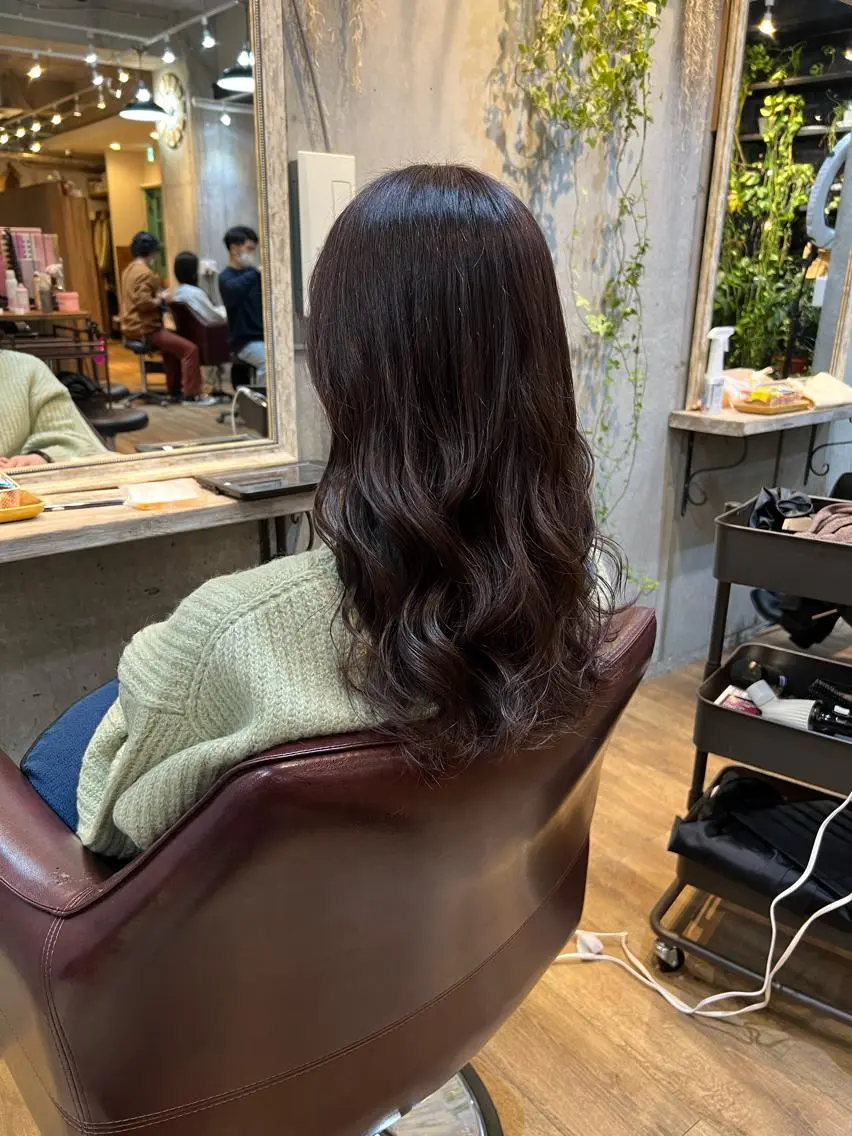 ロング パーマ 高橋 竜也のヘアスタイル