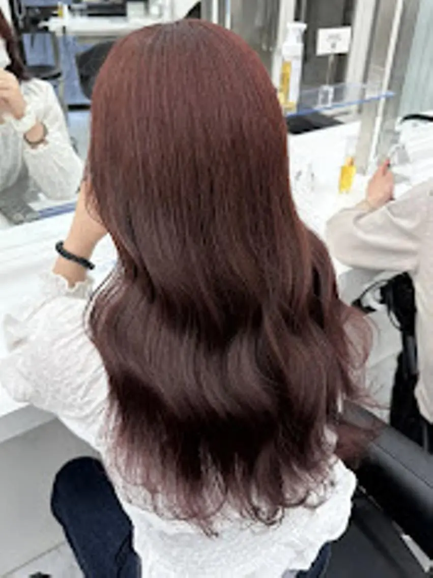 カラー 〈公式〉🕯️ BABY上野🕯️のヘアスタイル