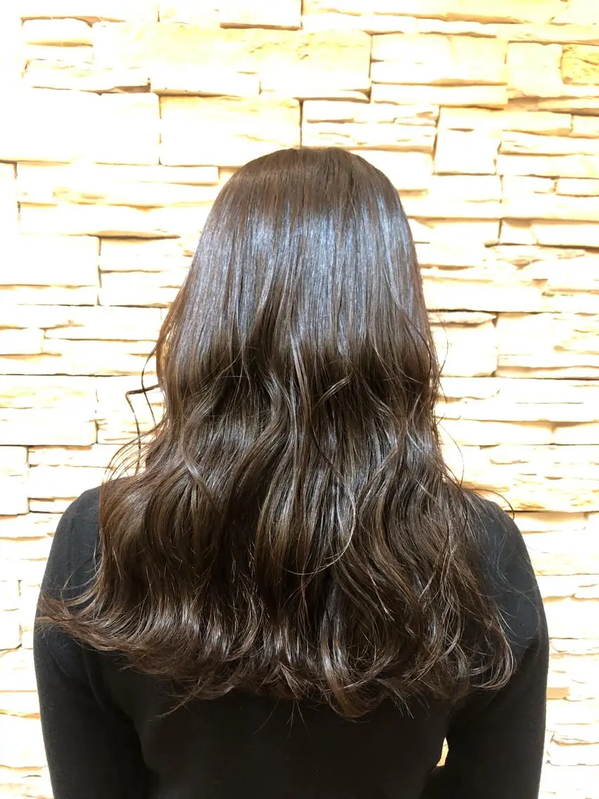 ロング 本多 美羽のネイルデザイン