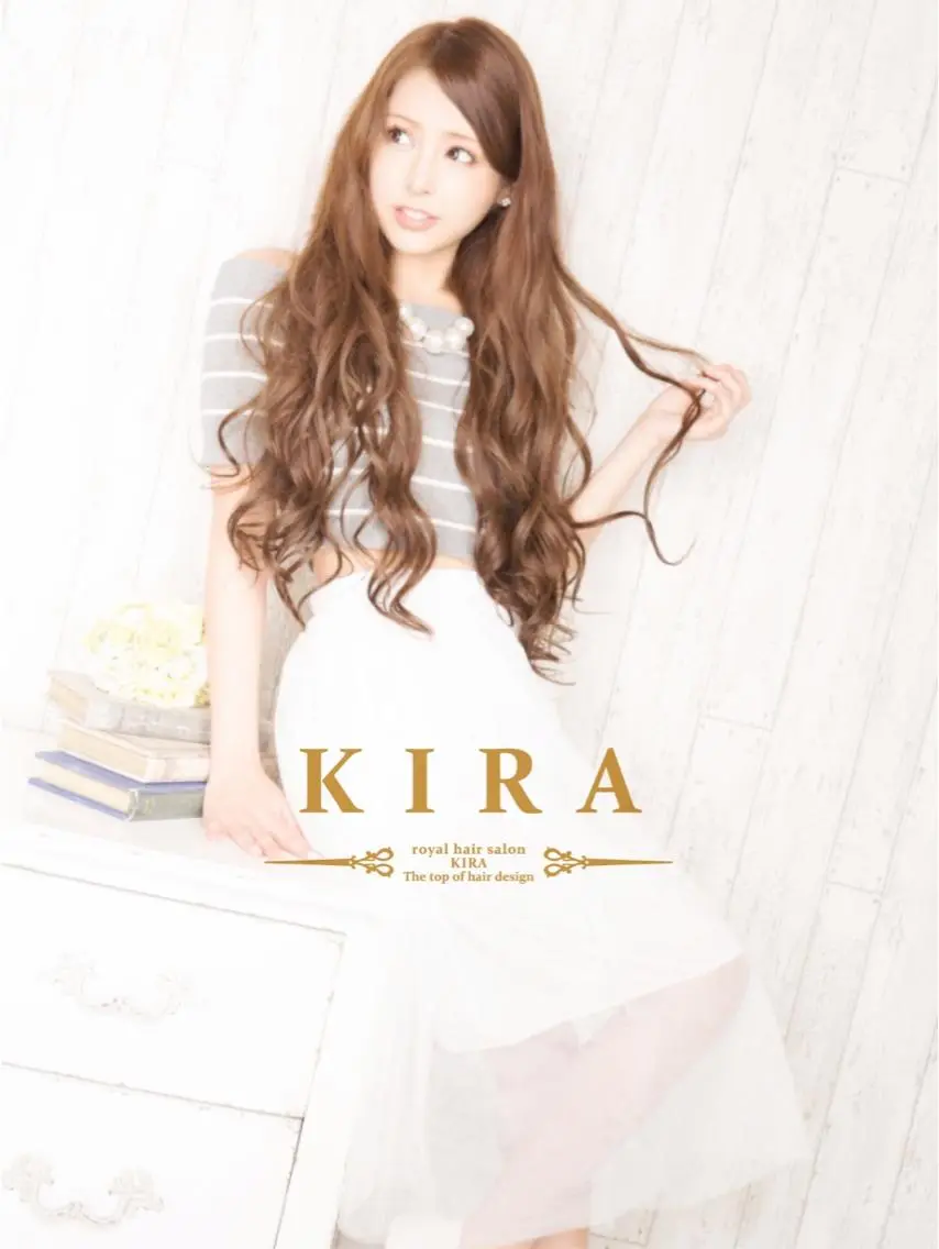 ロング カット パーマ 【KIRA 代表】 TATSUYAのヘアスタイル