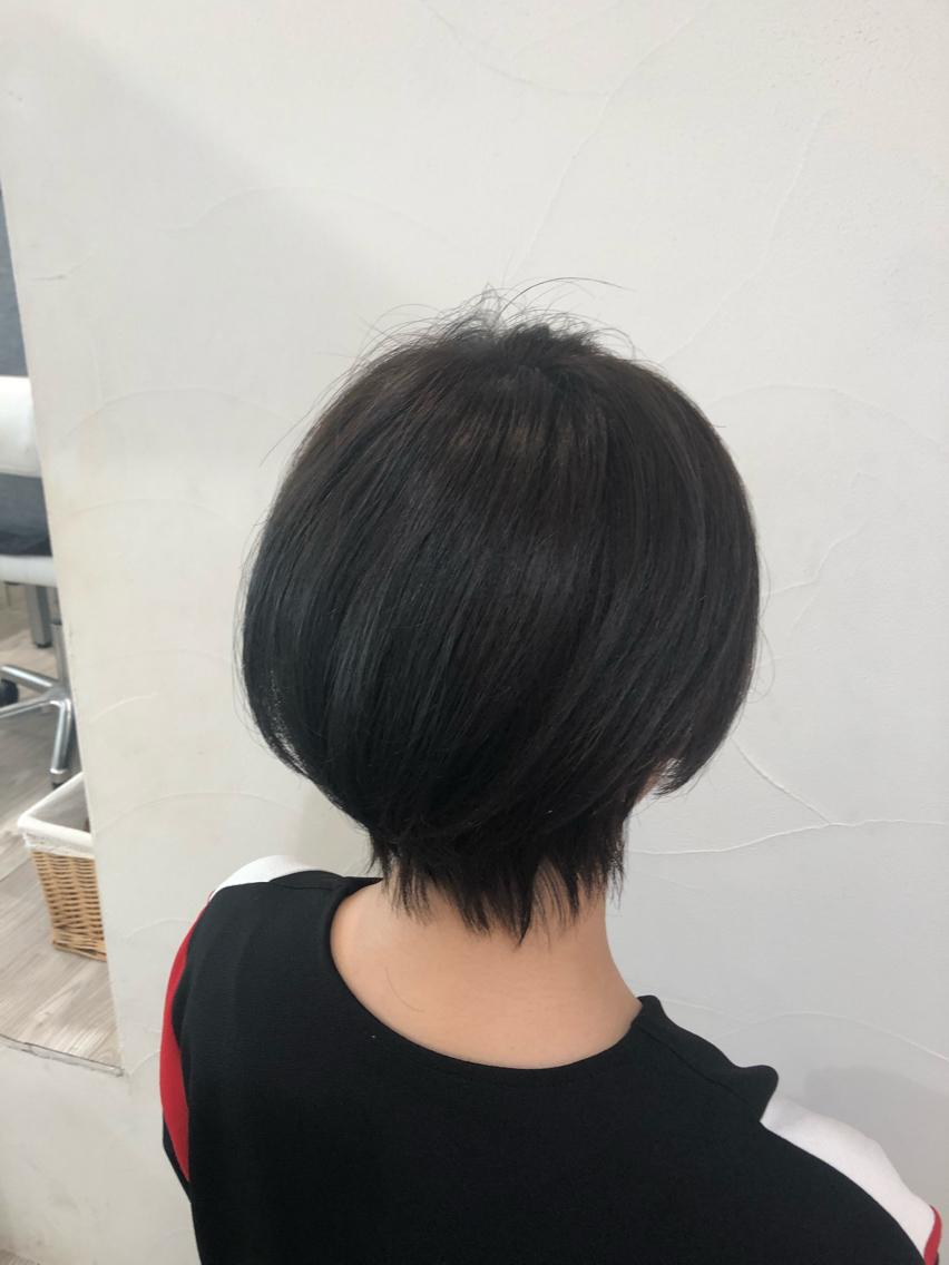 ショート 【髪質改善師】 鈴木伸之介のヘアスタイル