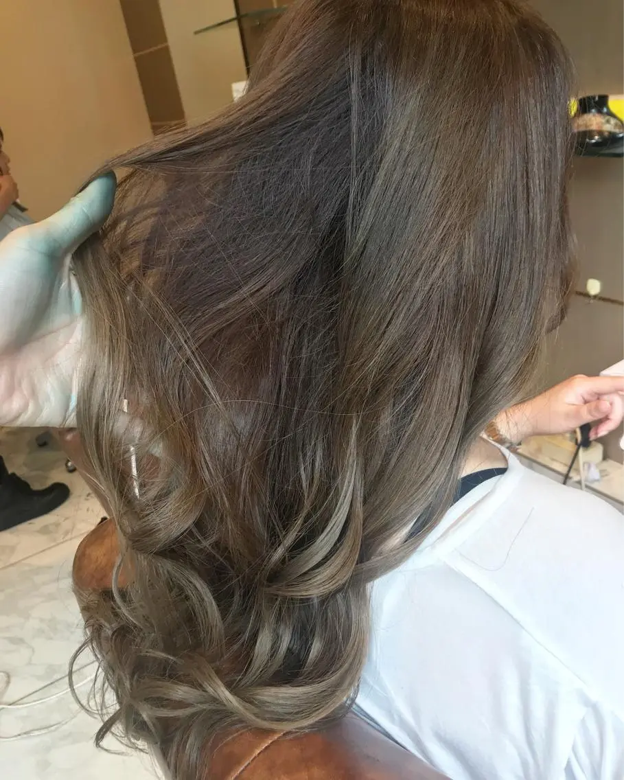 セミロング カラー パーマ ヘアアレンジ ネイル マツエク・マツパ 外国人風カラー カット ヘアカラー トリートメント 🫧代表/新宿駅近/ 限定価格🫧田辺貴裕のヘアスタイル