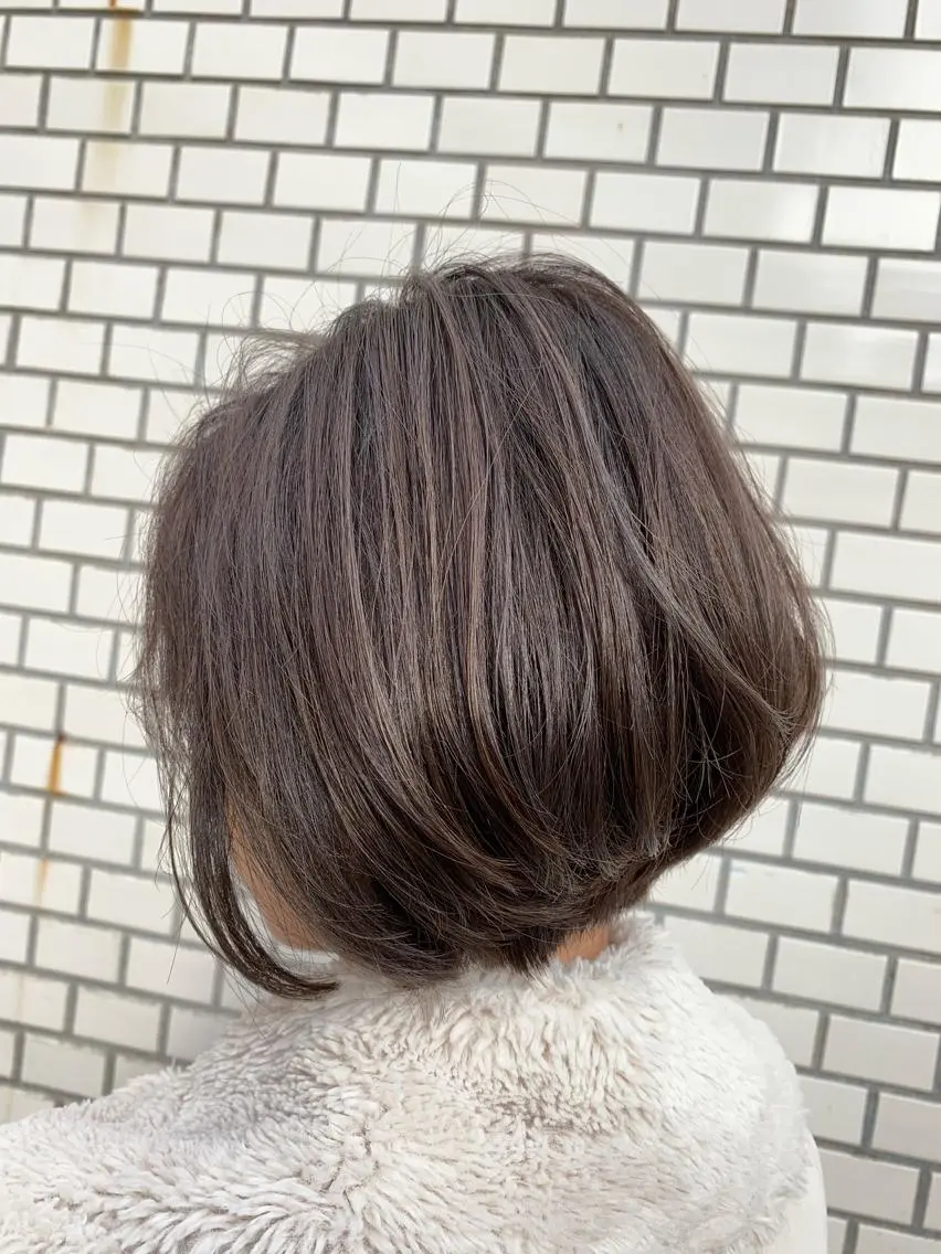 ショート カラー ボブ Lee東三国 店長 谷辻誠志のヘアスタイル
