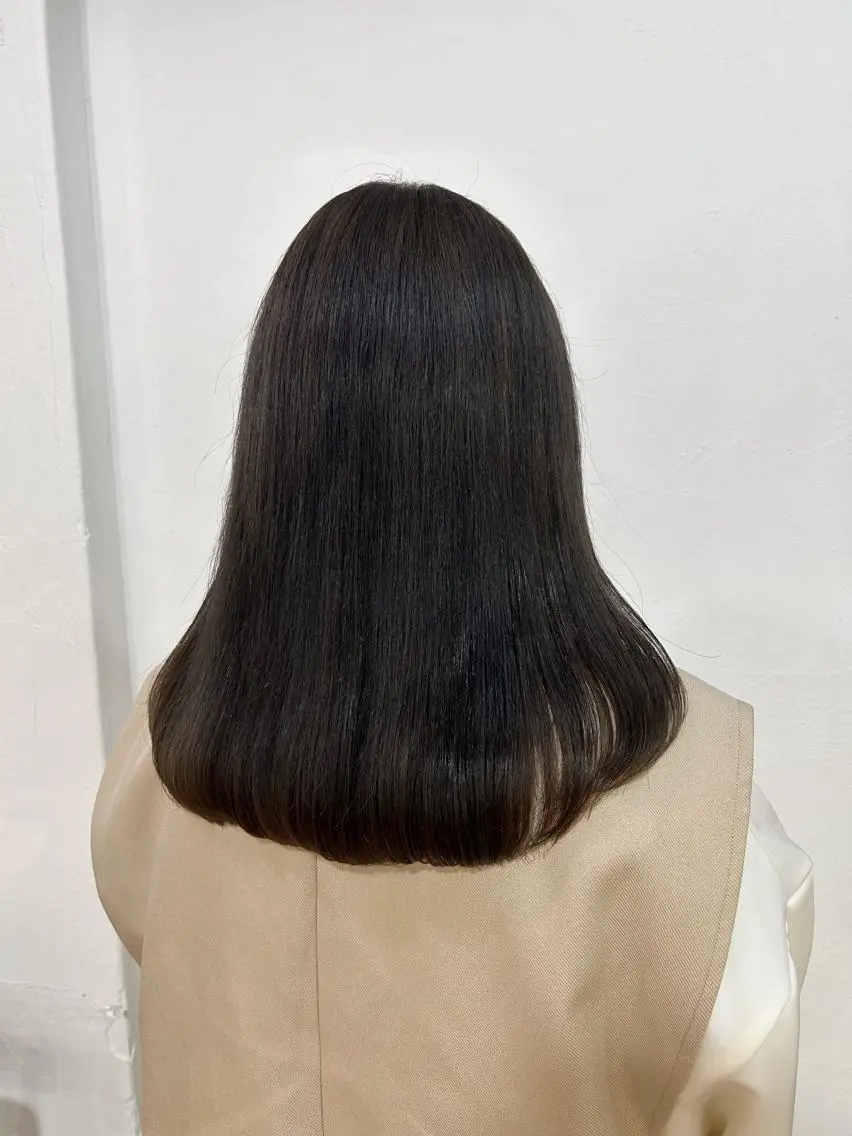 カラー ヘアカラー トリートメント たきぐち さくらのヘアスタイル