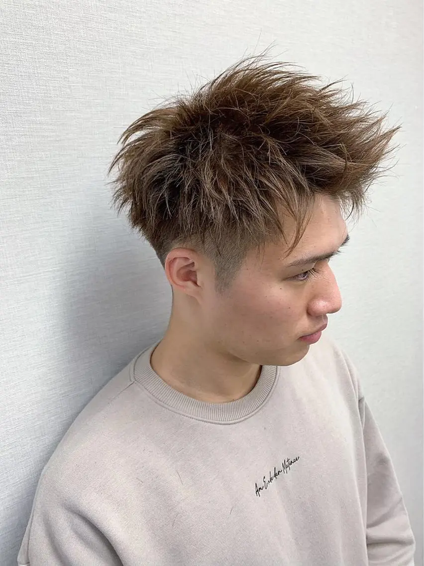 メンズ 🌈ショートの達人 HIROMU🌈のヘアスタイル