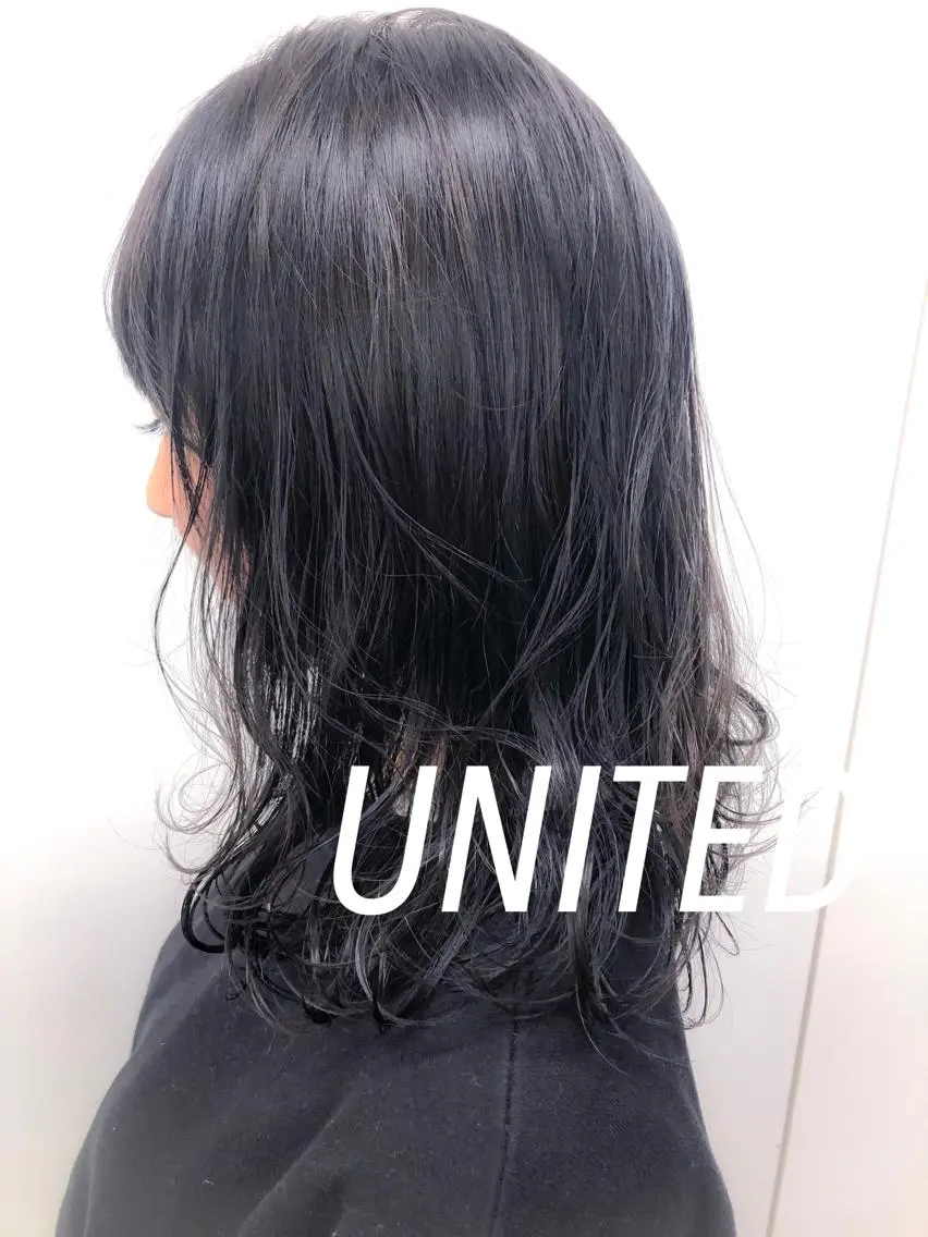 ミディアム カラー ヘアアレンジ 縮毛矯正/メンズ歓迎 Ryota🌻のヘアスタイル