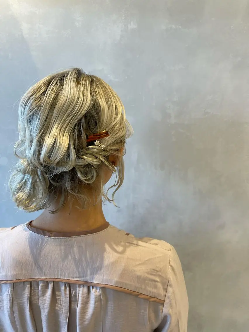 ヘアアレンジ ヘアセット ✁完全個室✁永野 晴のヘアスタイル
