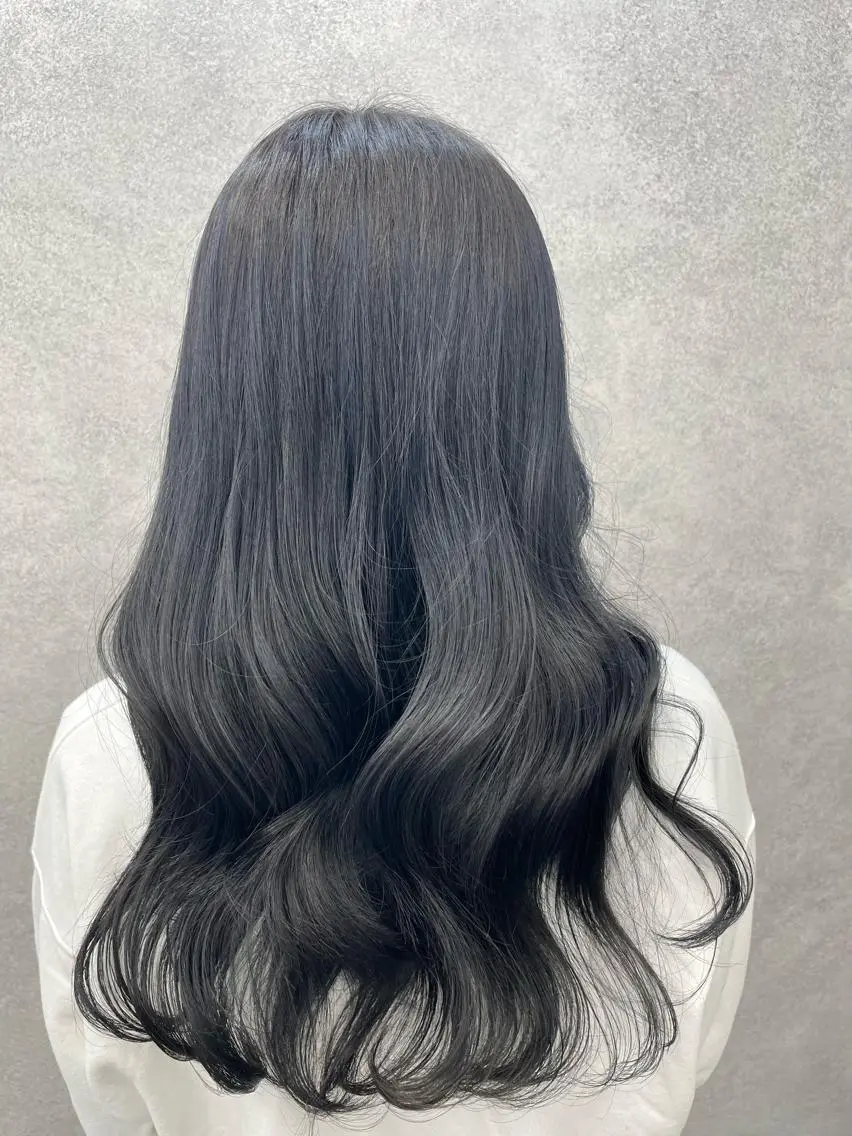ロング カラー ヘアアレンジ ヨシンモリ 口コミ高評価✨ 安達ももかのマツエク・マツパデザイン