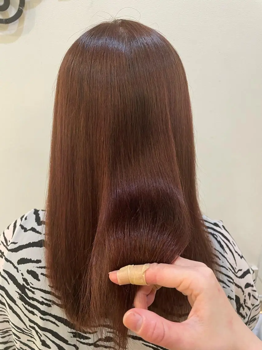 ミディアム カラー パーマ カット 縮毛矯正 リリー /Men's/パーマのヘアスタイル