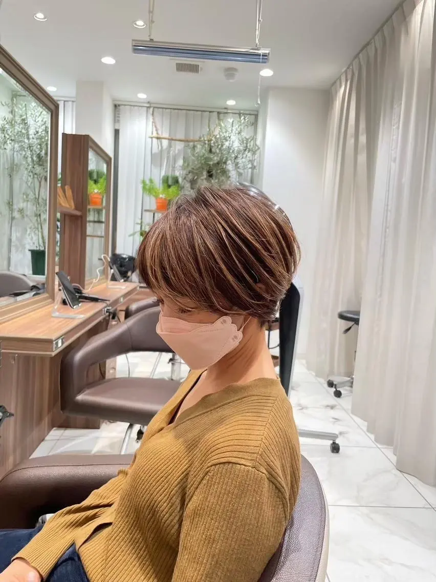ショート ショートヘア 🦋ダブルカラー 💖RYUGA💖のヘアスタイル
