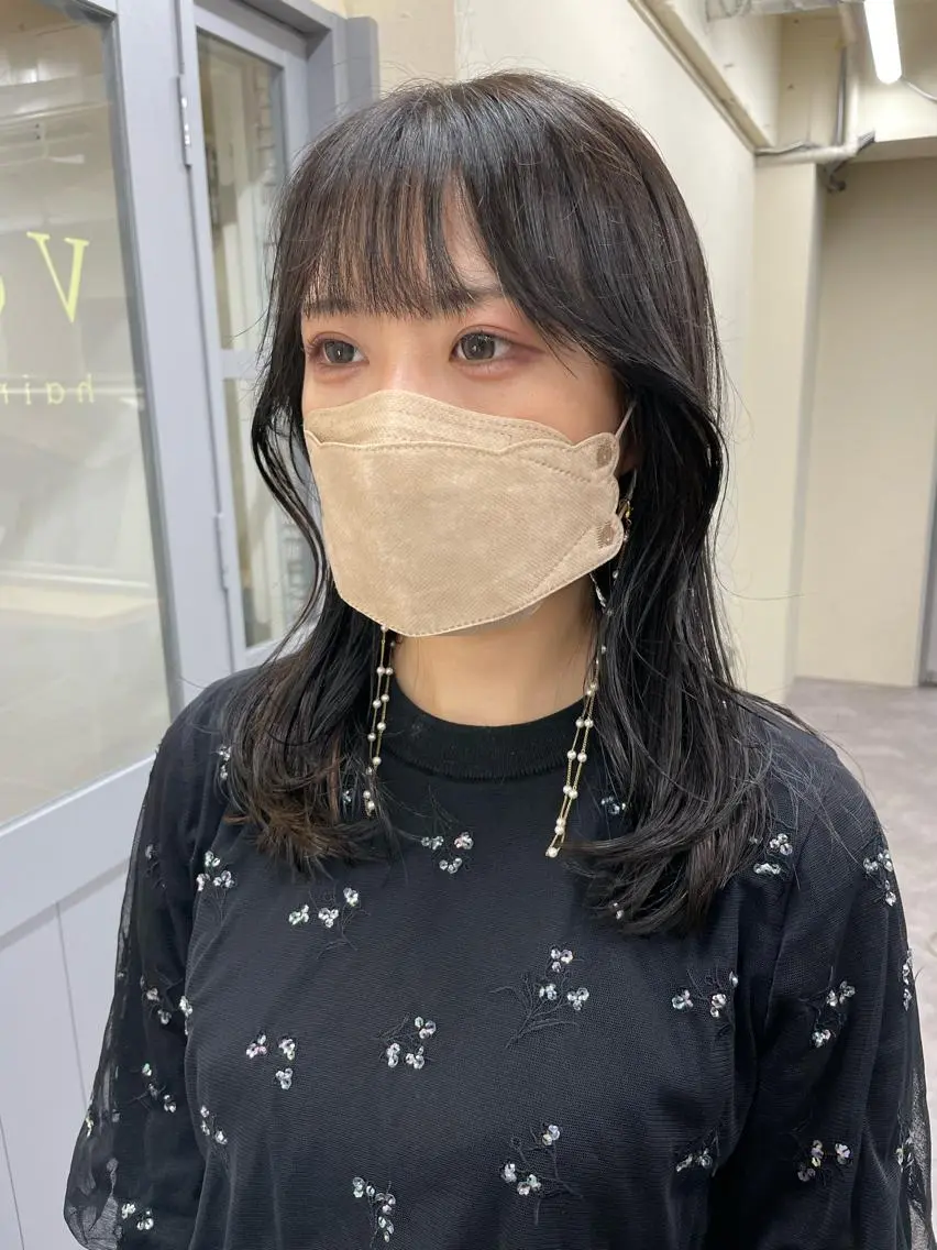 セミロング メンズパーマ メンズ特化ryoのヘアスタイル