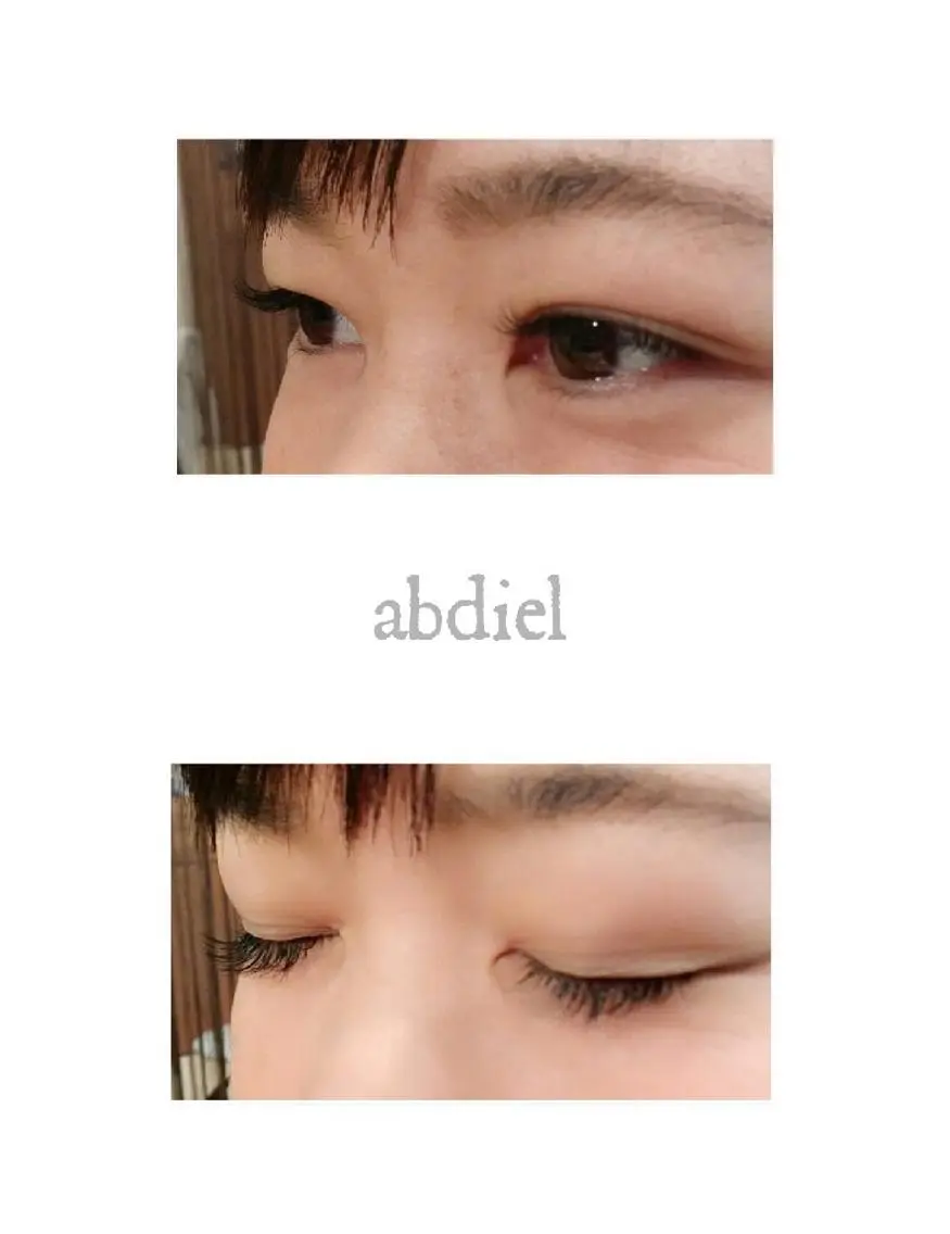マツエク・マツパ abdiel  hiroのマツエク・マツパデザイン