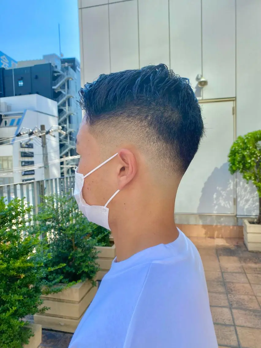 ショート メンズ unopulir 景山 凌のヘアスタイル