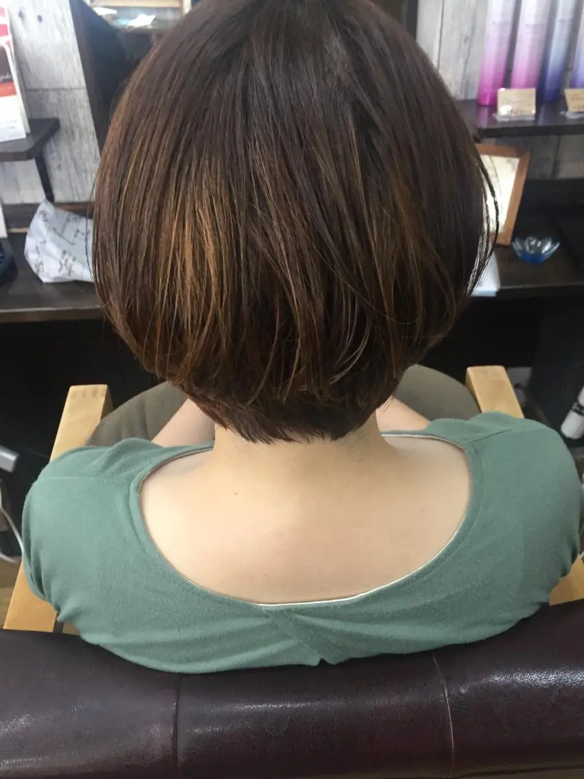中山 ルミ子のヘアスタイル