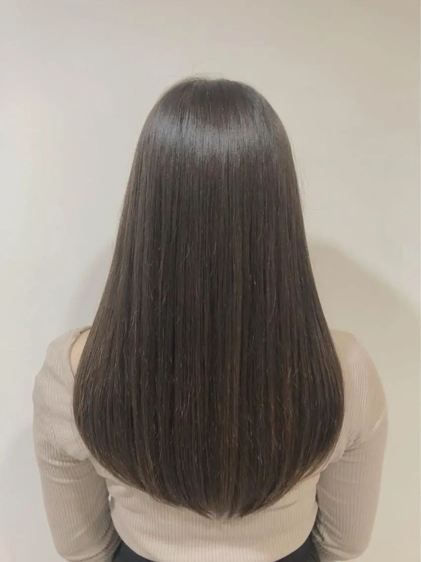 カット ヘアカラー トリートメント ヘッドスパ 銀座　REFINED 🫧立元のヘアスタイル