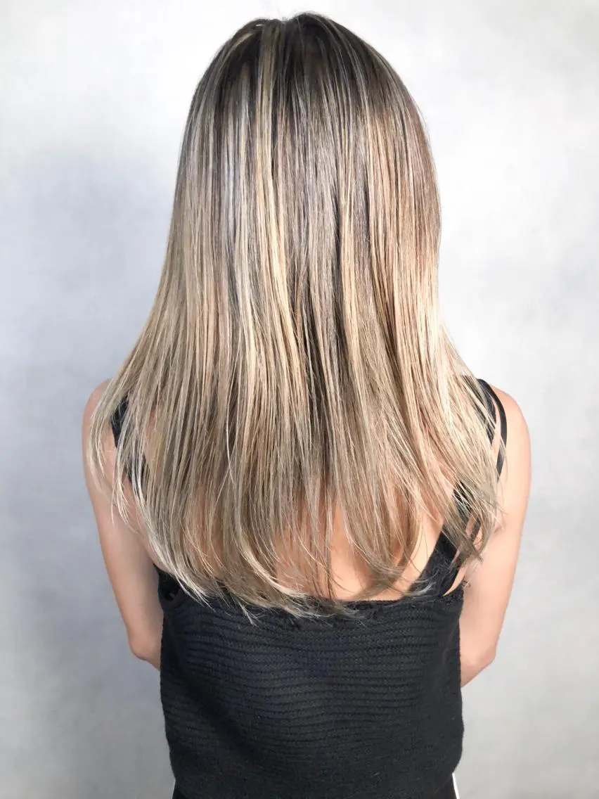 ロング カラー welring hair salonのヘアスタイル