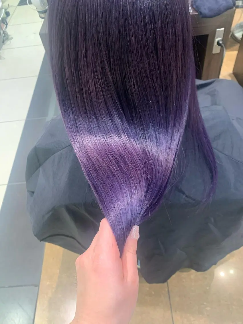 カラー 髪質改善 ヘアカラー 艶髪／髪質改善 ♡Tsuzumiのその他イメージ