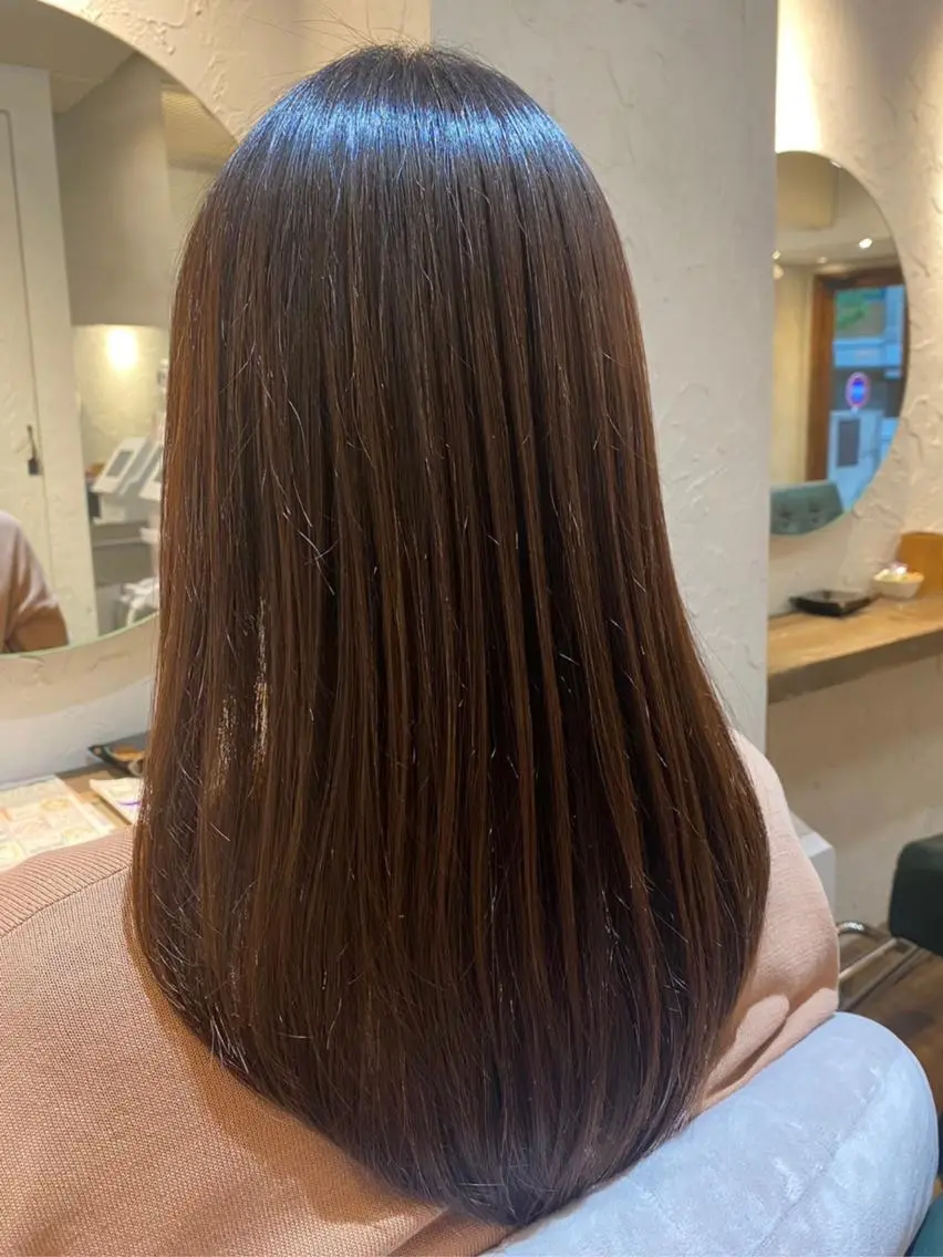 カラー 髪質改善 エイジングケア専門店 🏅MASAKOのヘアスタイル