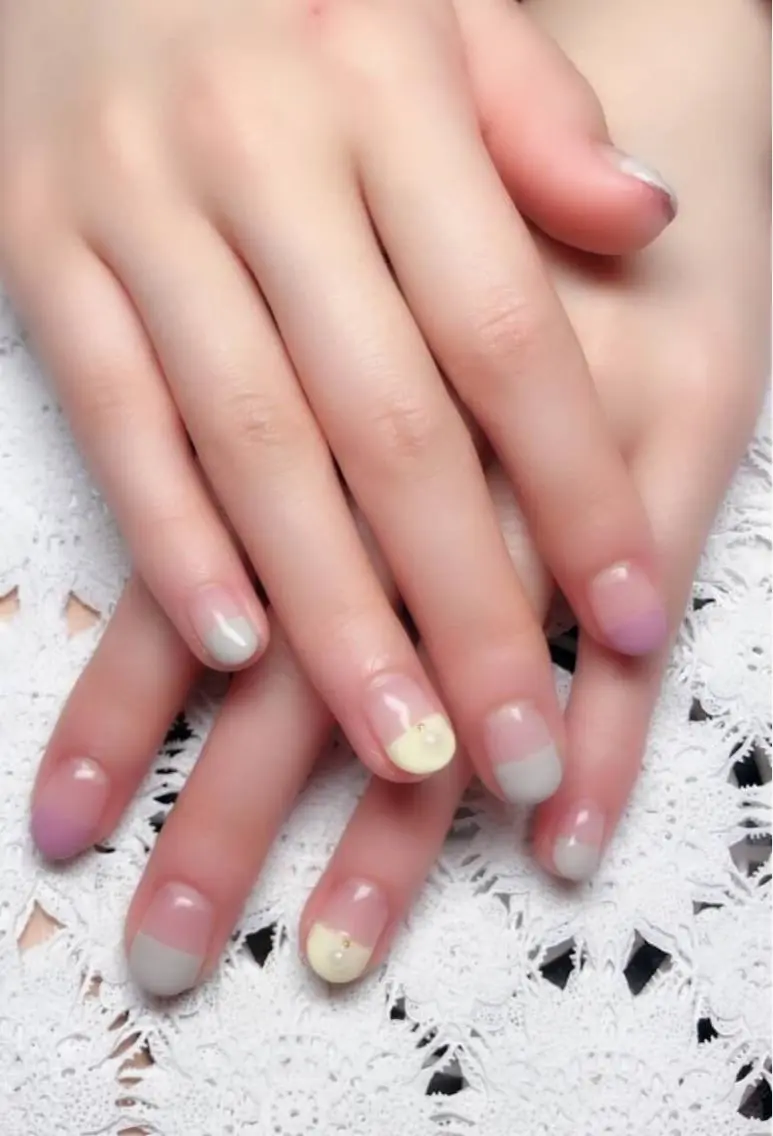 ネイル ハンドネイル ゲン レイカのネイルデザイン