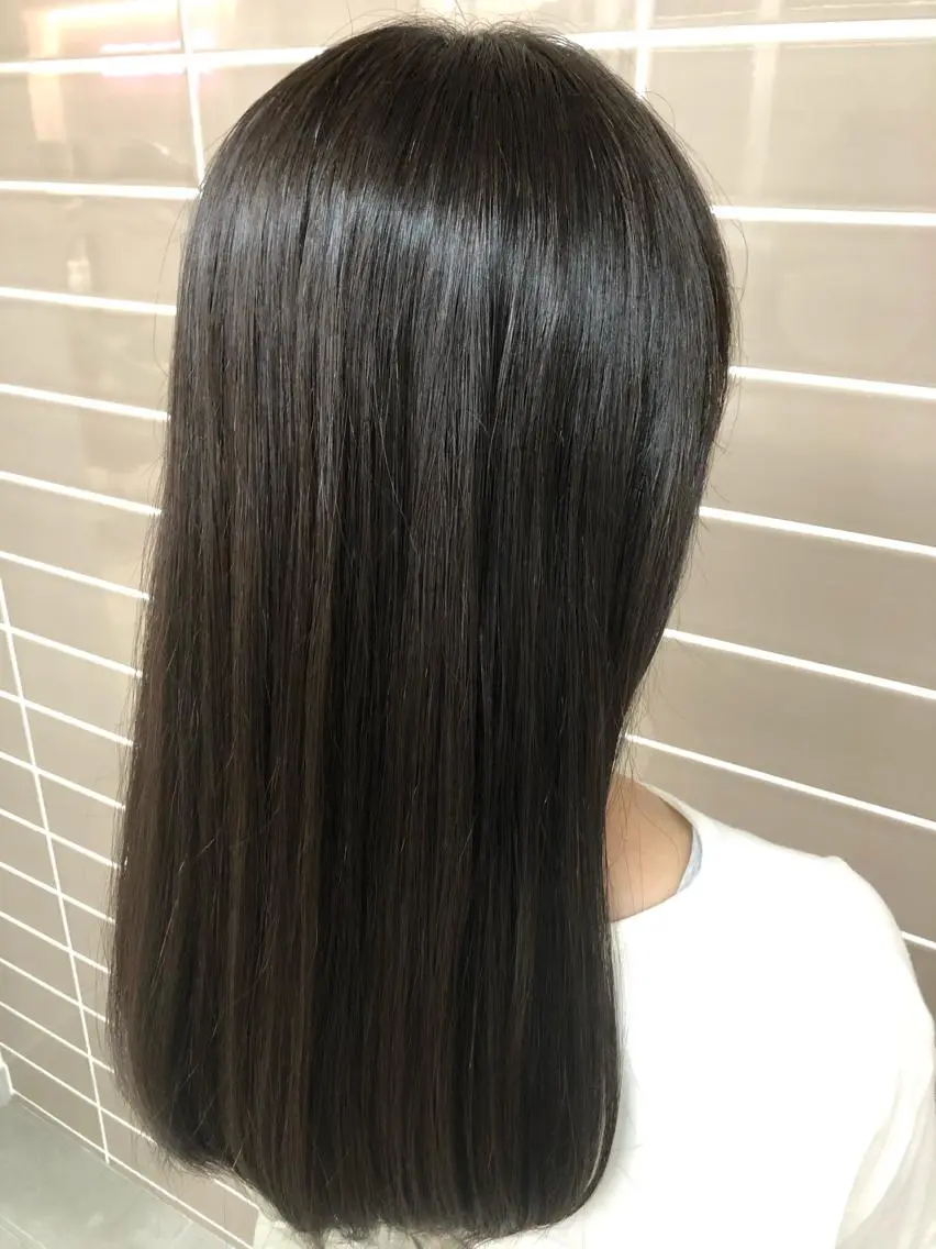 ロング カラー 辻堂メンズ特化 YU-YAのヘアスタイル