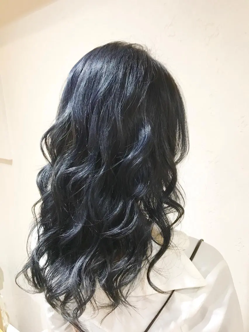 セミロング カラー filo   渋谷 Gishiのヘアスタイル