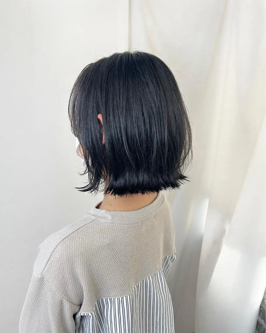 ミディアム カット ヘアカラー Ami 🕊✨のヘアスタイル