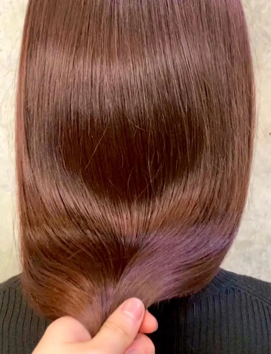 セミロング 髪質改善 愛されヘア♪ 大森春奈のヘアスタイル