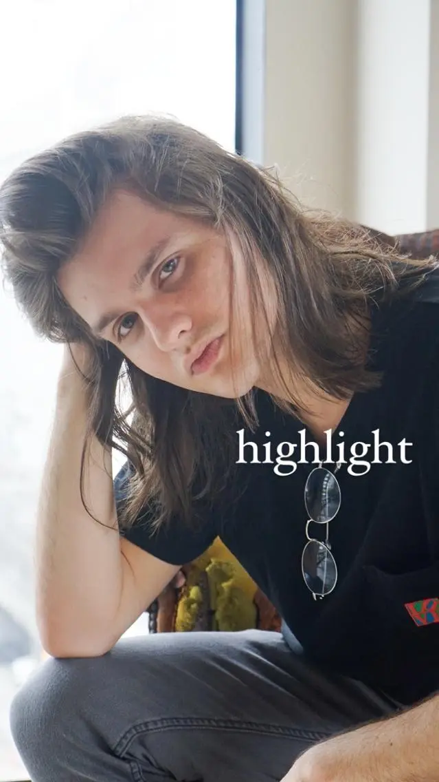 ロング メンズ カット パーマ メンズ特化✂︎ ✂︎sunのヘアスタイル